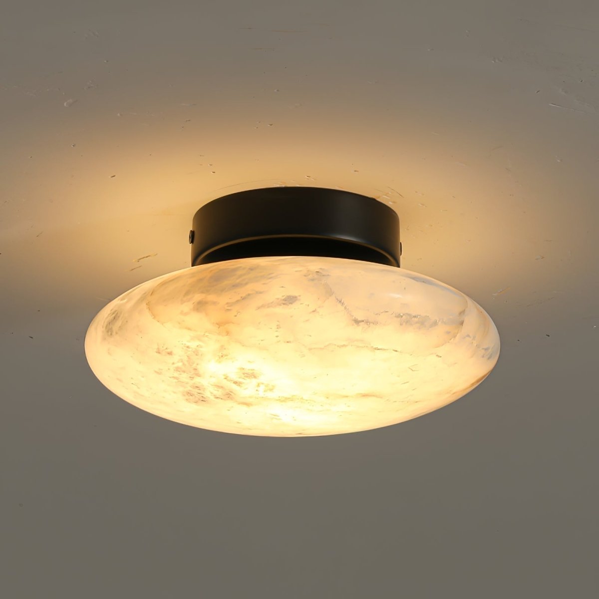 Elegante Alabaster-Wandlampe - Stilvolle und Stimmungsvolle Beleuchtung für Ihr Zuhause