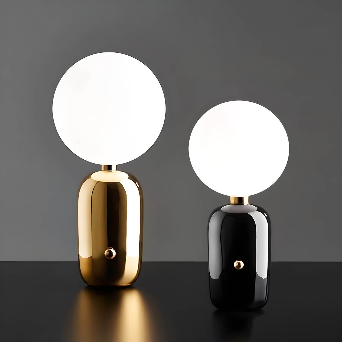 Elegant RAISO table lamp