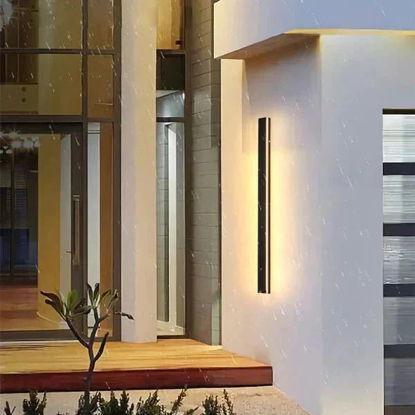 Moderne LED-Wandleuchten im Randdesign