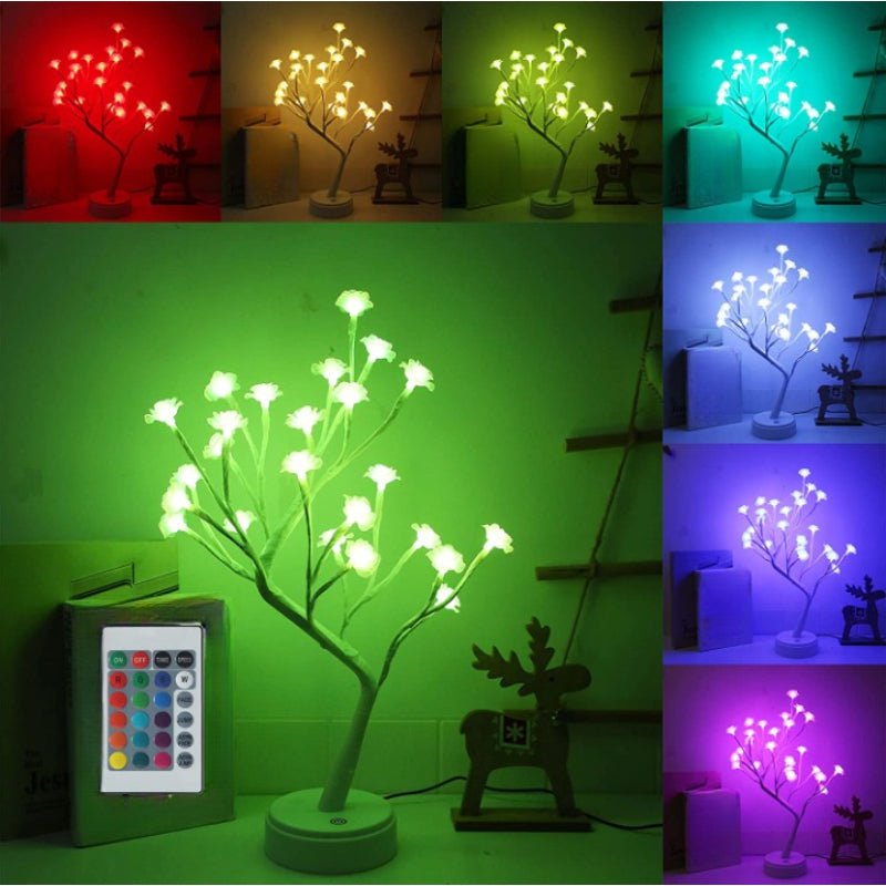 Rosenbaum Nightlight with Fernbedienung - 16 Farben Einstellbar