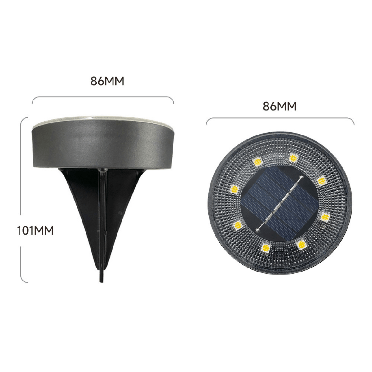 Sconeys™ | Solarbetriebene wasserdichte Gartenleuchten