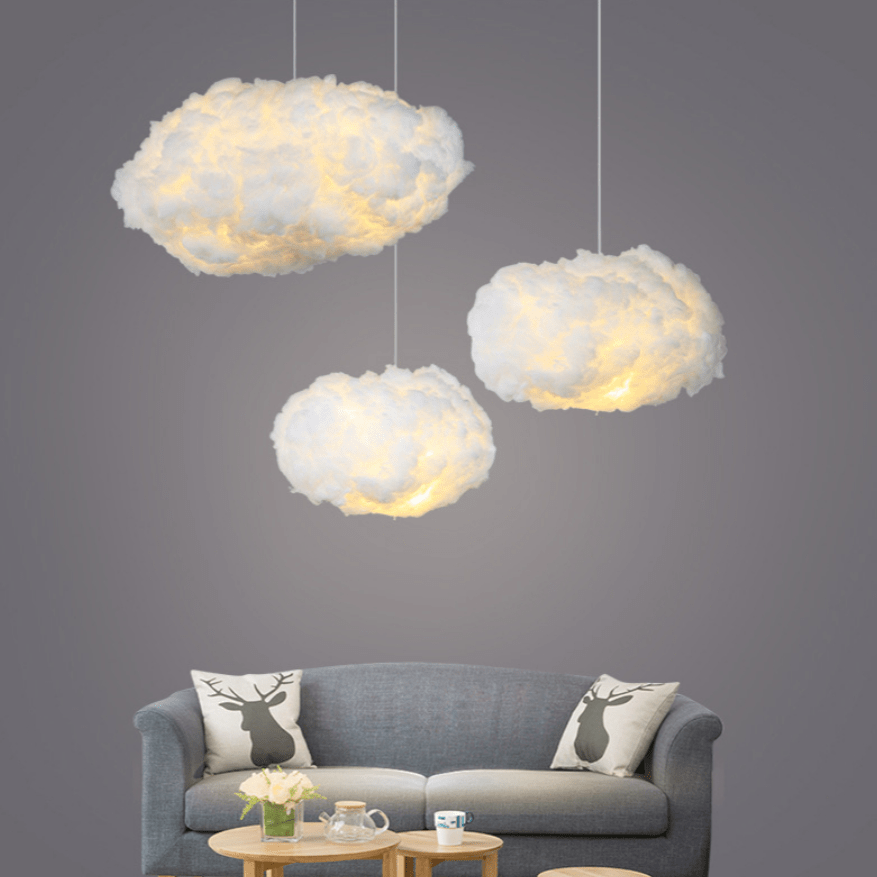 Himmelsleuchten™ – Traumhafte Wolkenlampe mit LED-Lighting