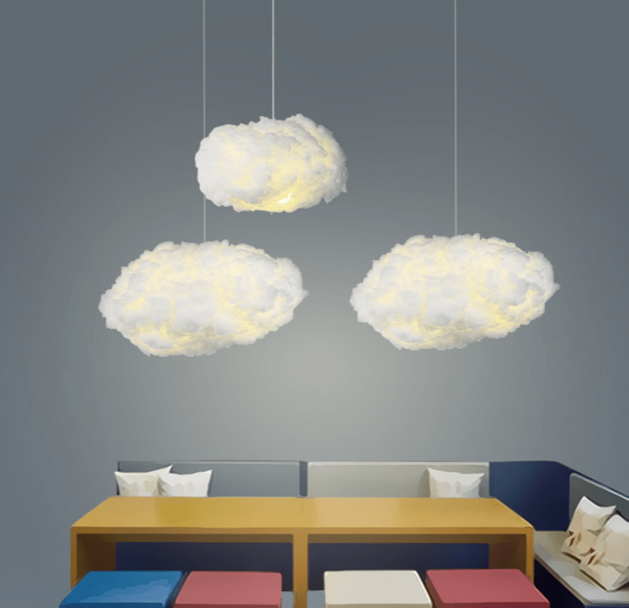 Himmelsleuchten™ – Traumhafte Wolkenlampe mit LED-Beleuchtung