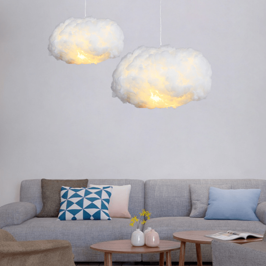 Himmelsleuchten™ – Traumhafte Wolkenlampe mit LED-Beleuchtung