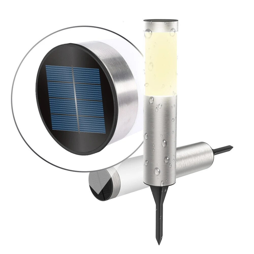 SolarGlo™ - Solarbetriebene wasserdichte Gartenfackel