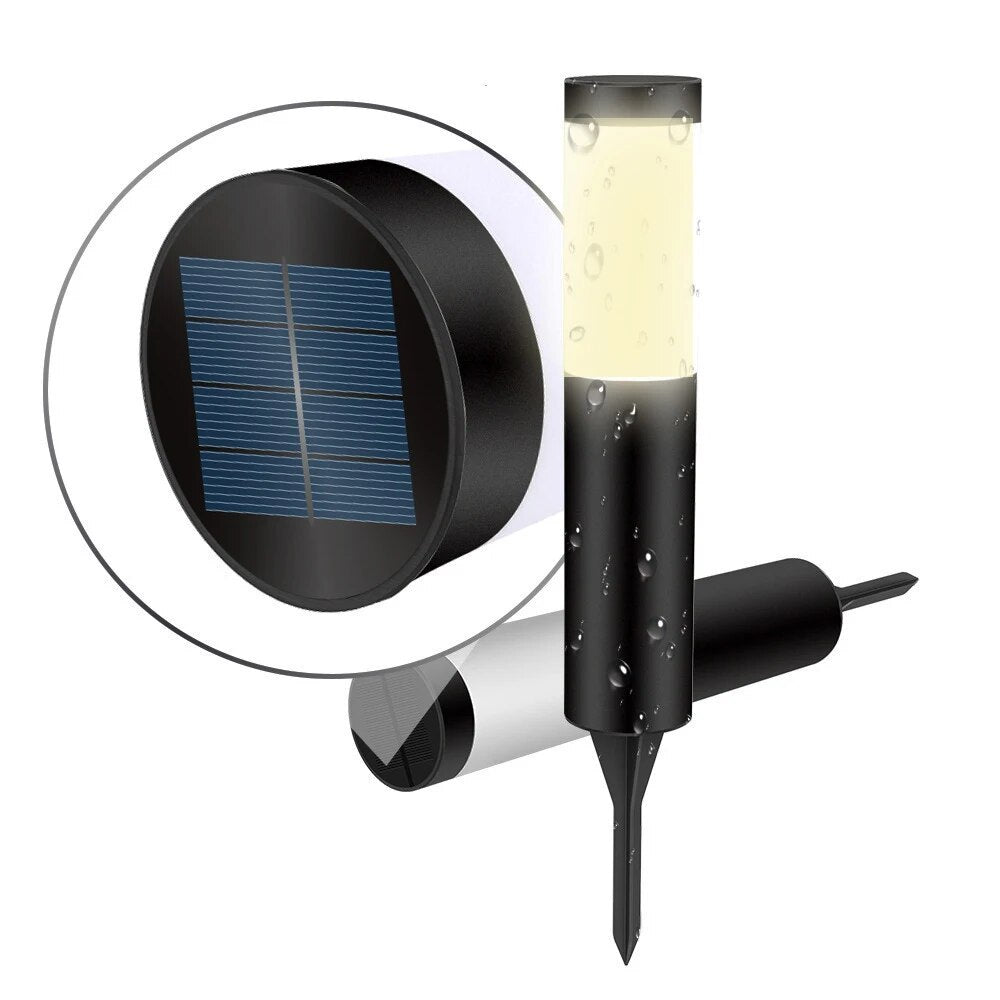 SolarGlo™ - Solarbetriebene wasserdichte Gartenfackel