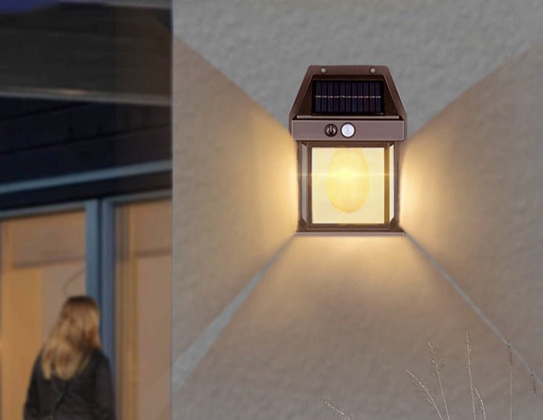 SolarLux - Innovative Solar-Wolfram-Leuchte