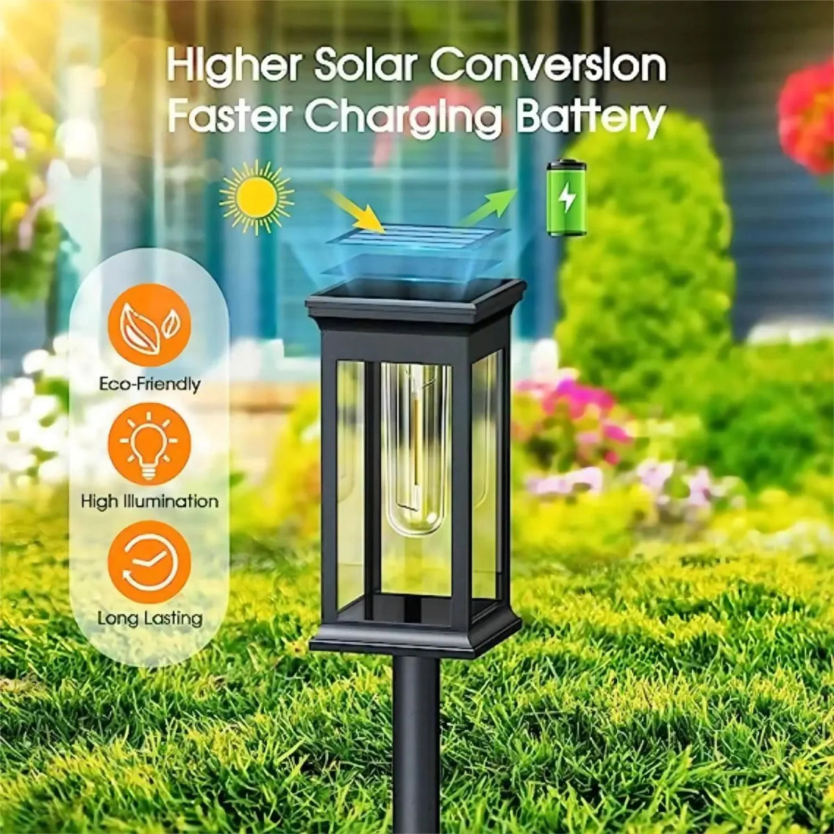 Illuminez votre Jardin avec la Lumière Solaire Solartrail