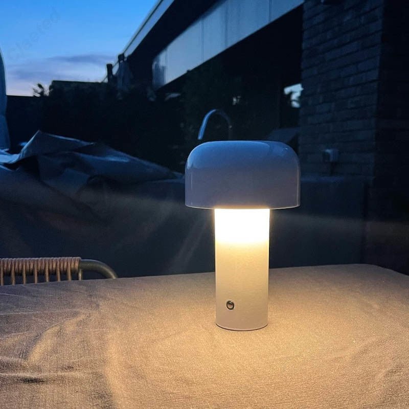 Berührungsaktivierte Tischlampe - USB Wiederaufladbare Ambiente-Luchte