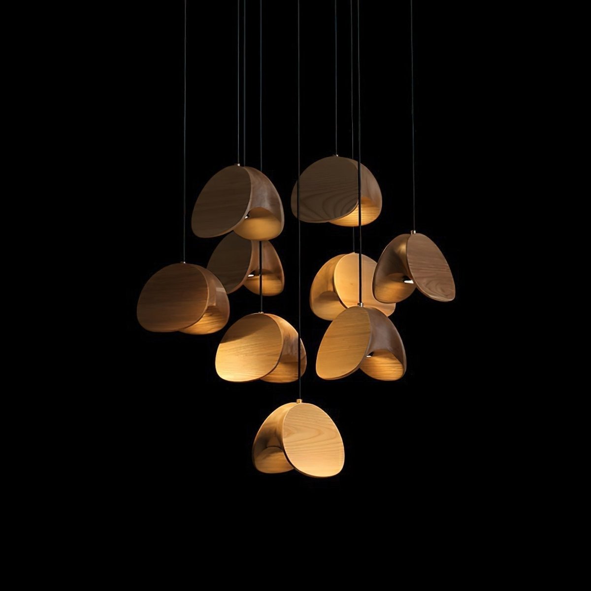 Elegant pendant light for a luxurious ambiance