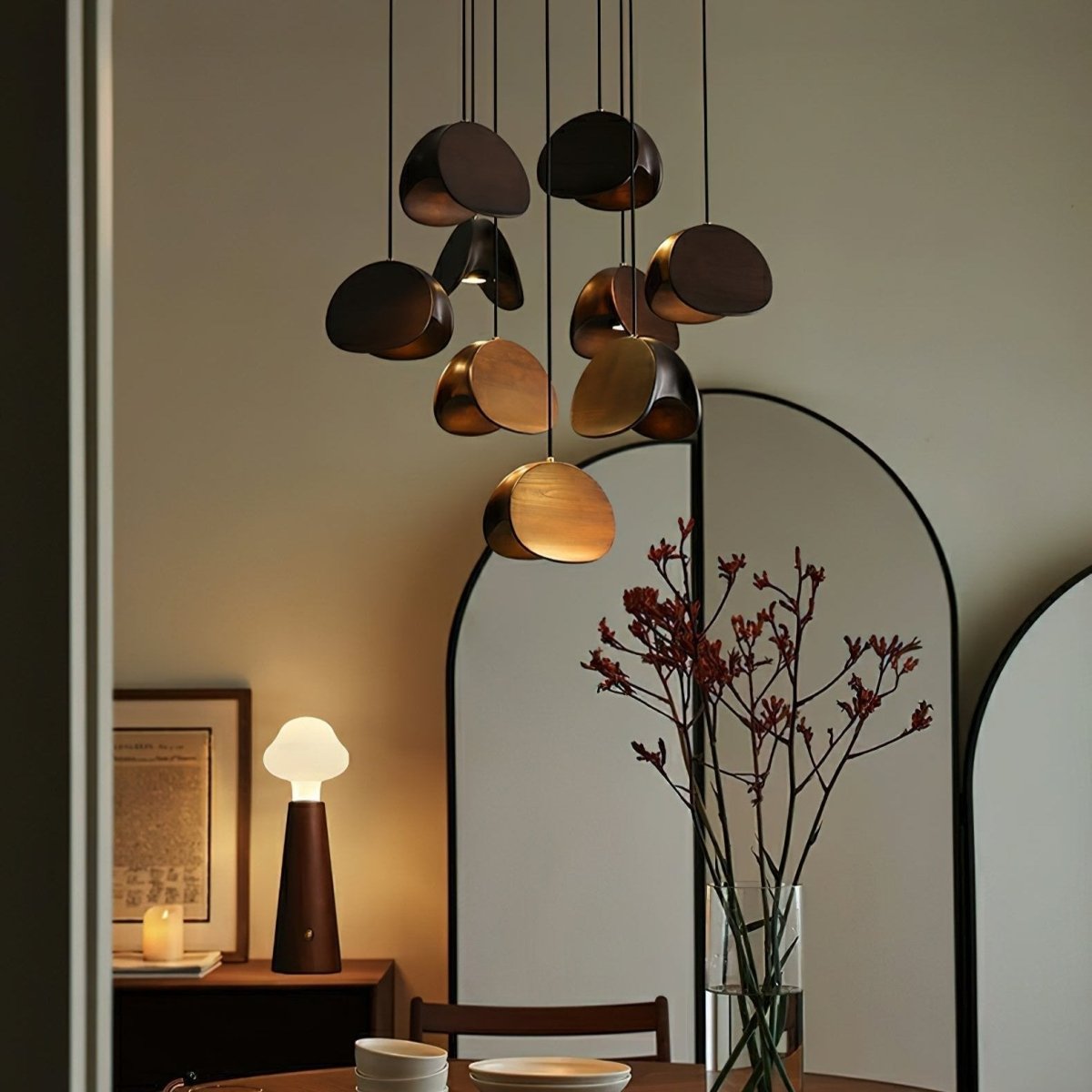 Elegant pendant light for a luxurious ambiance