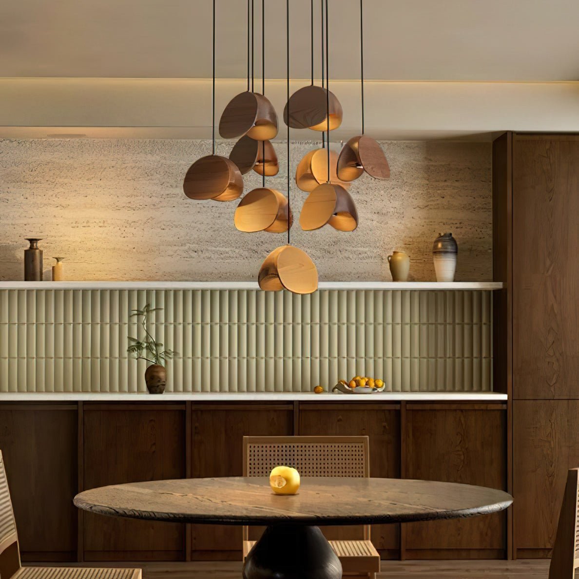 Elegant pendant light for a luxurious ambiance