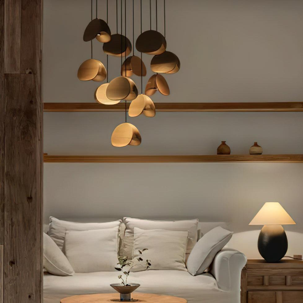 Elegant pendant light for a luxurious ambiance