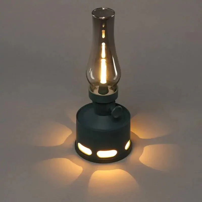 Retro LED-Laterne mit Interaktivem Design