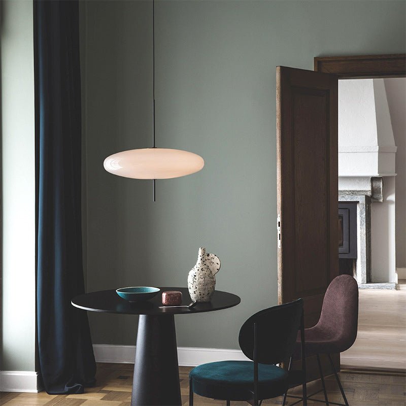 Lumière Vintageaura élégante Ovale pour une Ambiance Charmante