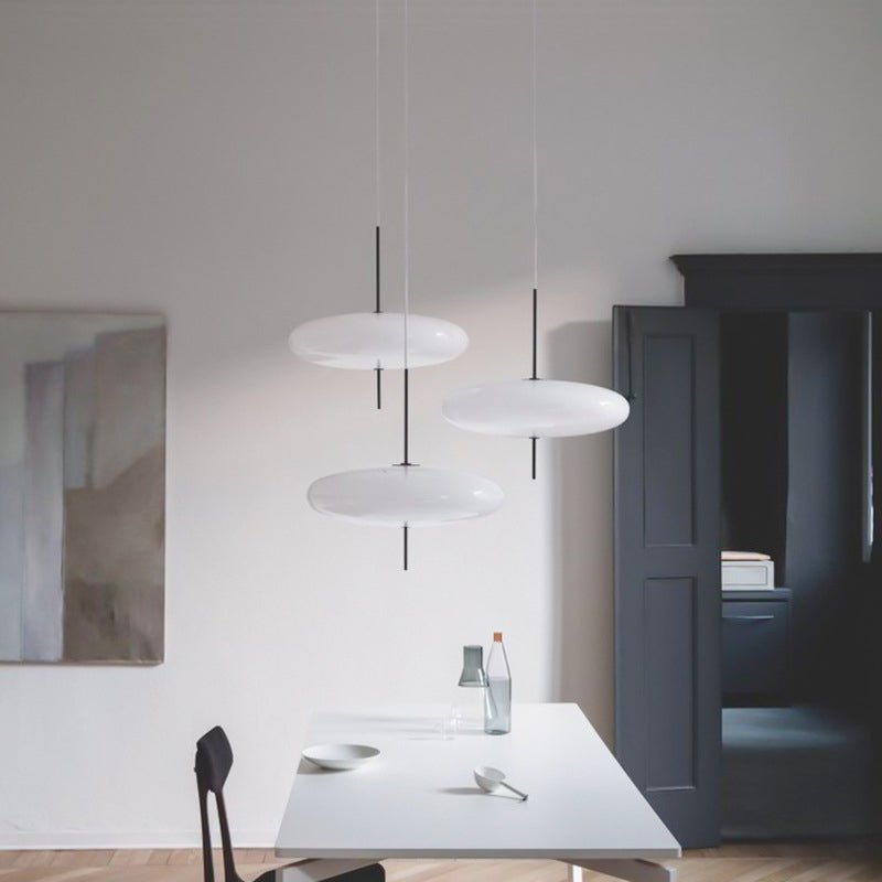 Lumière Vintageaura élégante Ovale pour une Ambiance Charmante