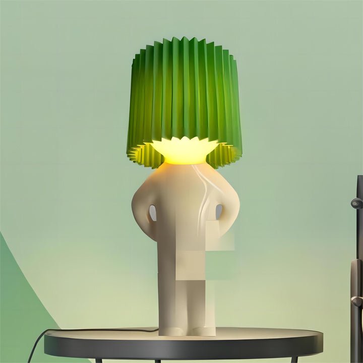 Verspielte Kabellose Lampe WackyLampe von Luminoir