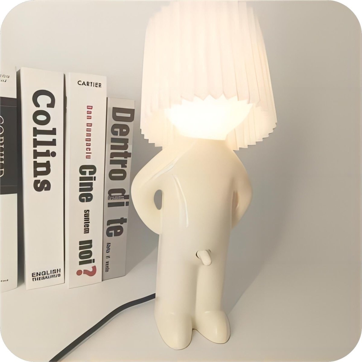 Verspielte Kabellose Lampe WackyLampe von Luminoir