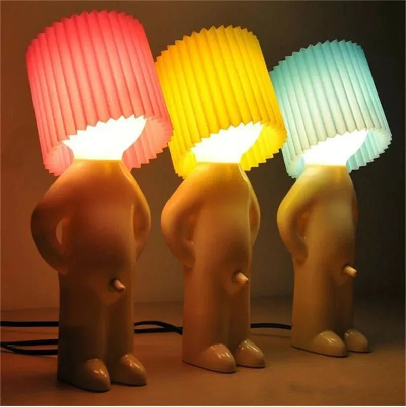 Verspielte Kabellose Lampe WackyLampe von Luminoir