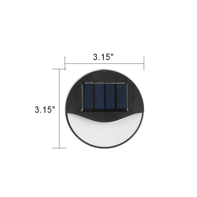 Solarbetriebene LED-Lampen für Terrasse - Wasserdicht und umweltfreundlich