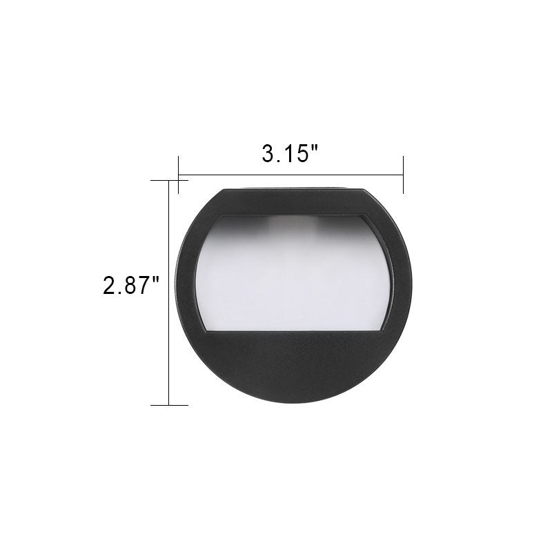 Solarbetriebene LED-Lampen für Terrasse - Wasserdicht und umweltfreundlich