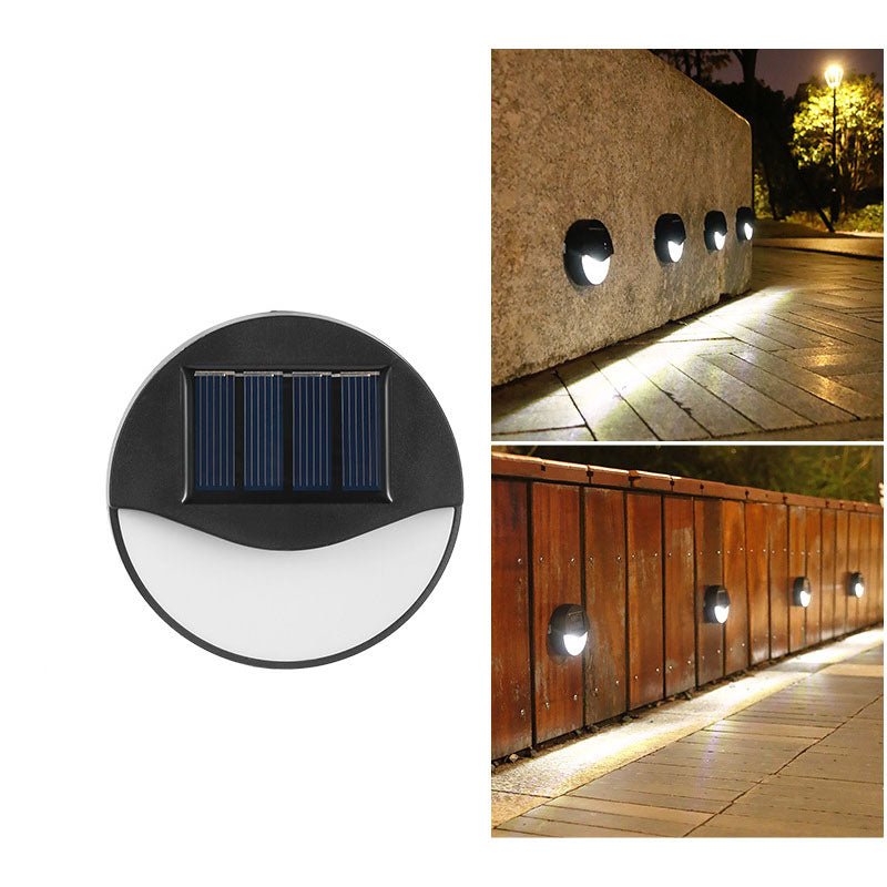 Solarbetriebene LED-Lampen für Terrasse - Wasserdicht und umweltfreundlich