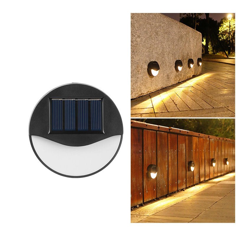 Solarbetriebene LED-Lampen für Terrasse - Wasserdicht und umweltfreundlich