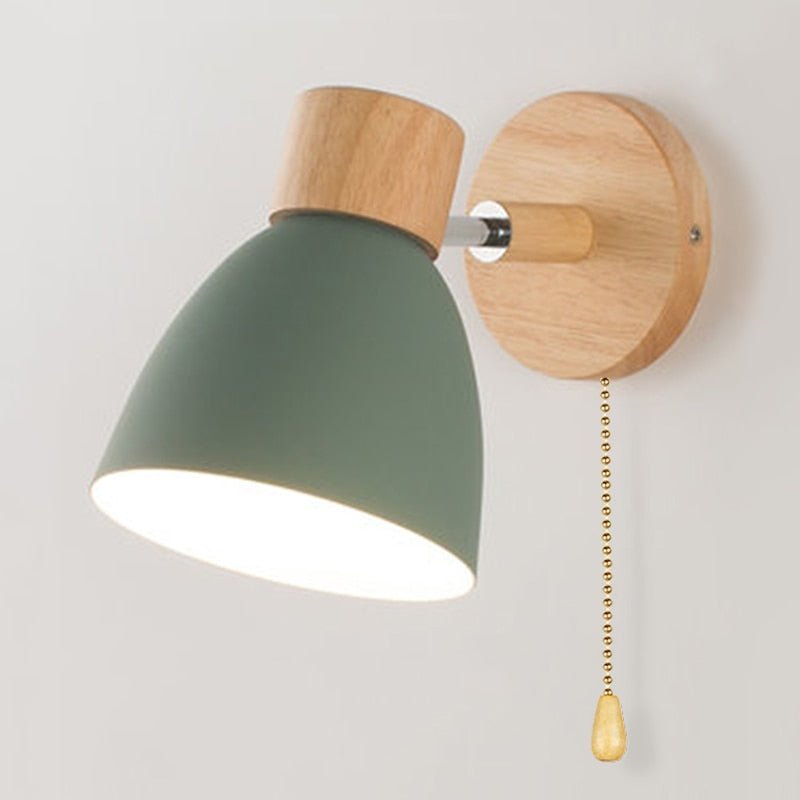 Yadiel Skandinavische Wood-Wandleuchte – Hanging Design for Modern Wohnen