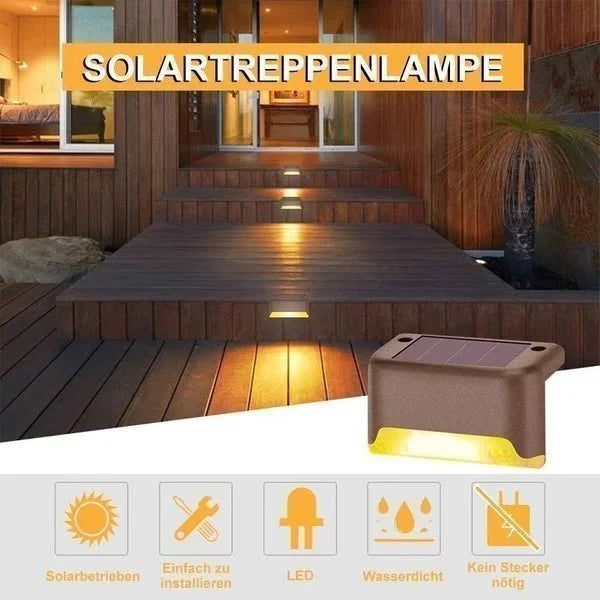 Solarbetriebene Außen-Deckleuchten